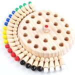 Kidozon Wooden Memory Match Stick Chess