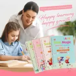 Kidozon Magic Book - Magical Learning Books – Set of 4