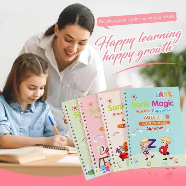Kidozon Magic Book - Magical Learning Books – Set of 4