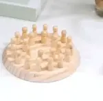 Kidozon Wooden Memory Match Stick Chess - Image 9